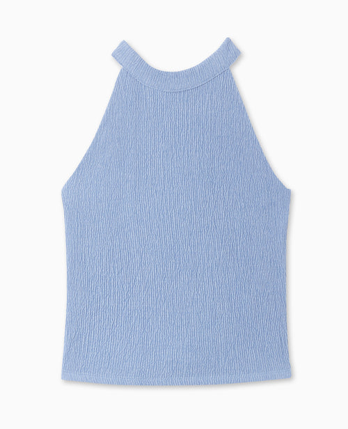 Top dos-nu en maille reliéfée - PIMKIE - 4