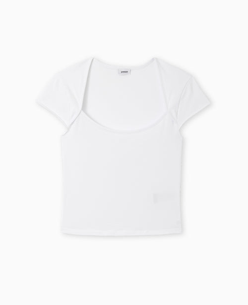 Top avec encolure dégagée - PIMKIE - 3