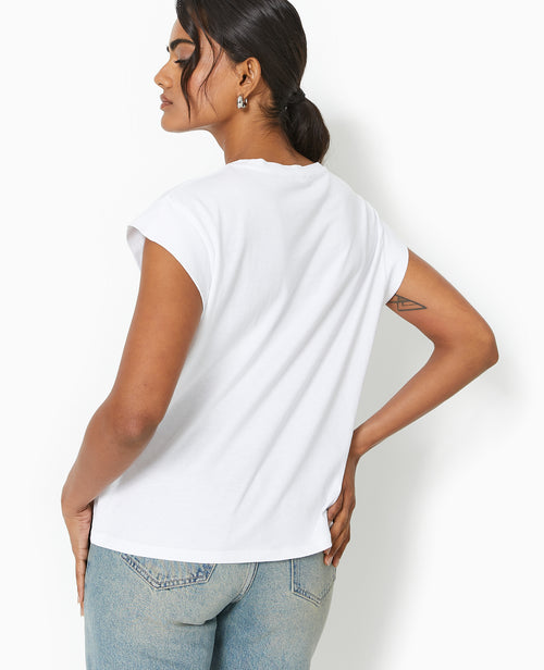T-shirt oversize sans manches - PIMKIE - 6
