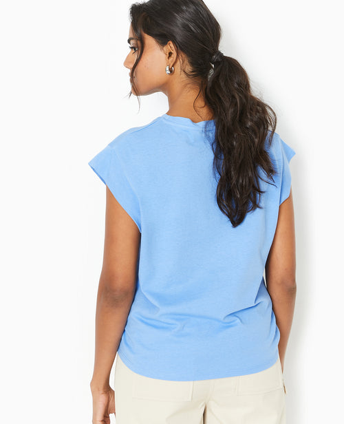 T-shirt oversize sans manches - PIMKIE - 5