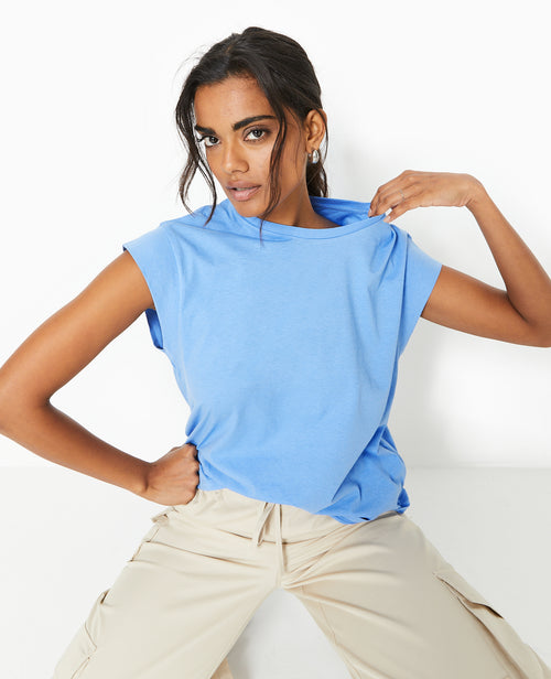 T-shirt oversize sans manches - PIMKIE - 7