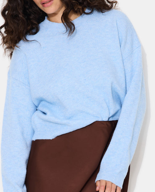 Pull court avec encolure ronde - PIMKIE - 2