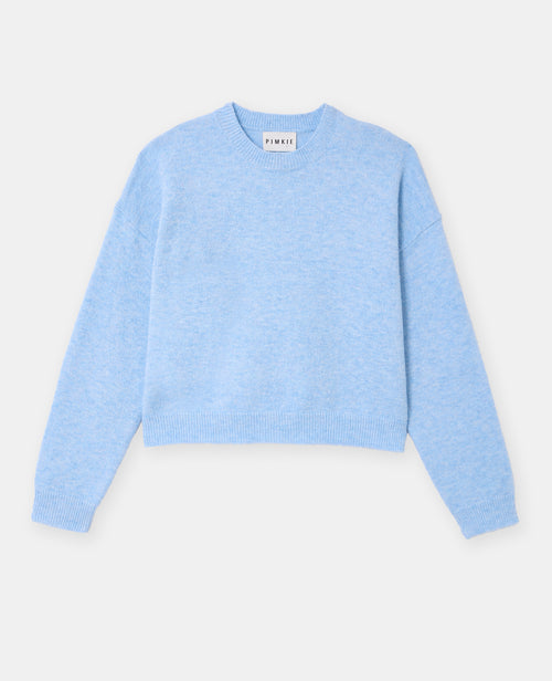 Pull court avec encolure ronde - PIMKIE - 4