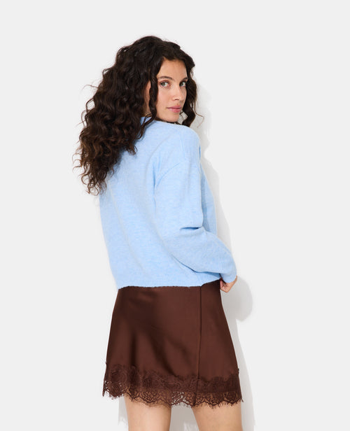 Pull court avec encolure ronde - PIMKIE - 6