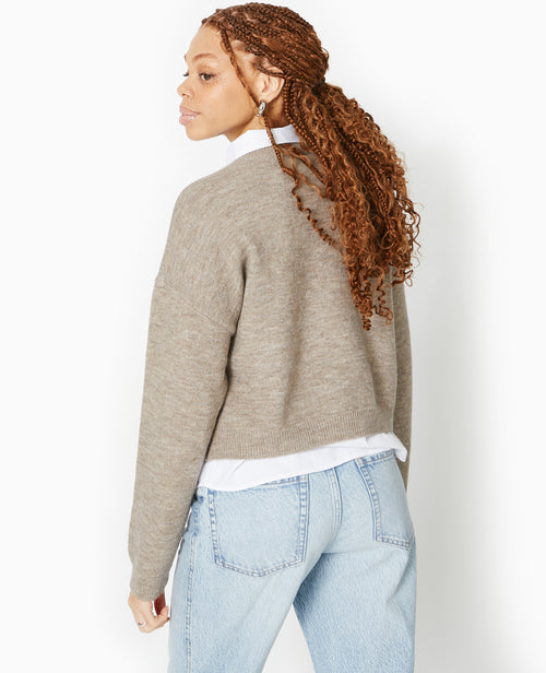Pull court en maille - PIMKIE - 6