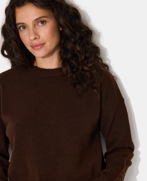 Pull court avec encolure ronde - PIMKIE - 2