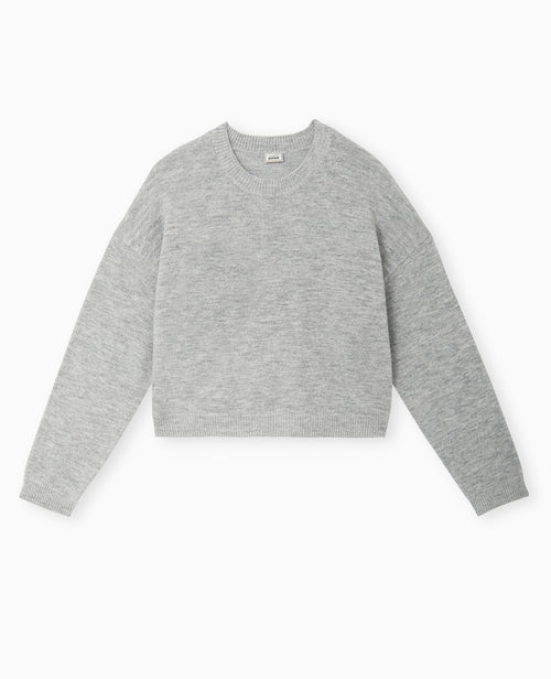 Pull court en maille - PIMKIE - 4