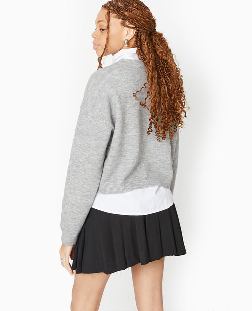 Pull court en maille - PIMKIE - 6