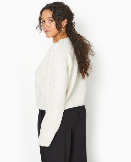 Pull court en maille - PIMKIE - 6