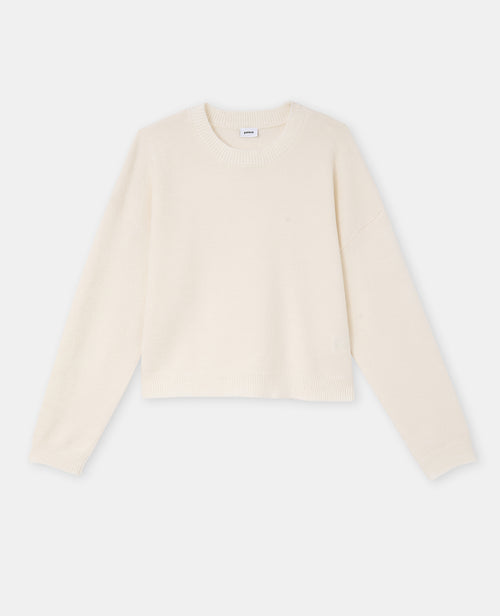 Pull court avec encolure ronde - PIMKIE - 4