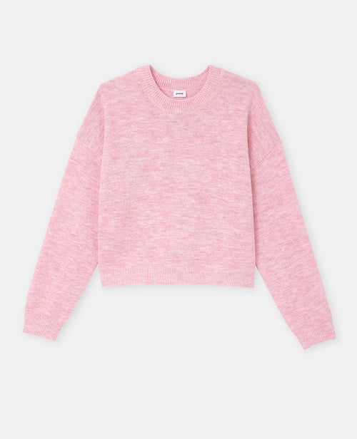 Pull court avec encolure ronde - PIMKIE - 4