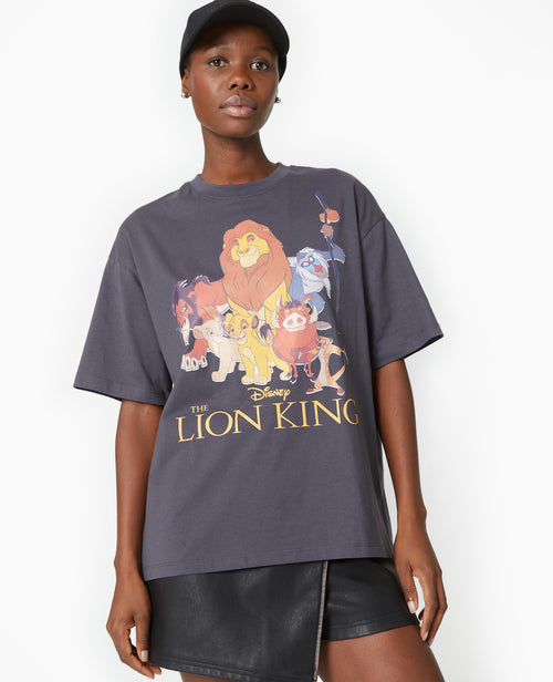 T-shirt oversize avec grand print THE LION KING - PIMKIE - 5