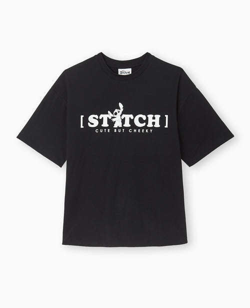 T-shirt oversize avec prints STITCH - PIMKIE - 4