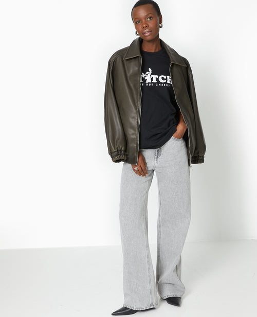 T-shirt oversize avec prints STITCH - PIMKIE - 7