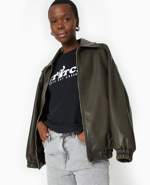 T-shirt oversize avec prints STITCH - PIMKIE - 8