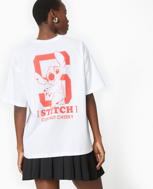 T-shirt oversize avec prints STITCH - PIMKIE - 6