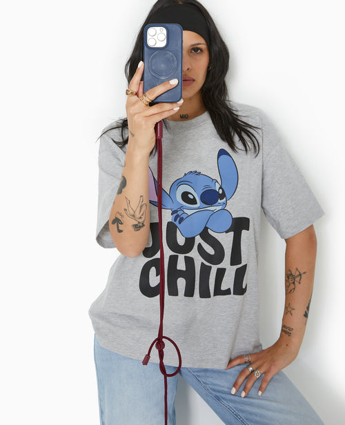 T-shirt oversize STITCH - PIMKIE - 1