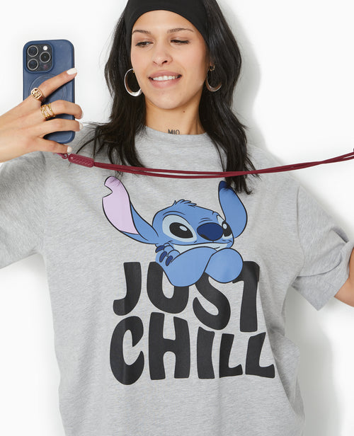T-shirt oversize STITCH - PIMKIE - 3
