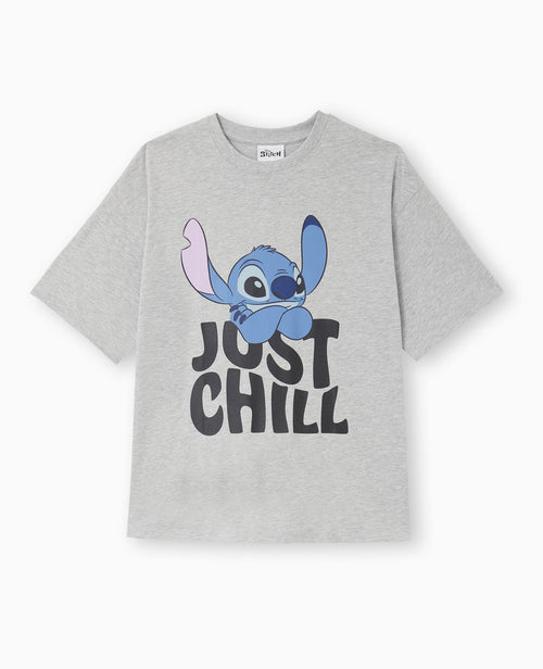 T-shirt oversize STITCH - PIMKIE - 4