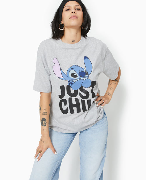 T-shirt oversize STITCH - PIMKIE - 5