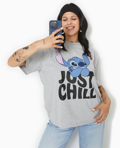 T-shirt oversize STITCH - PIMKIE - 7