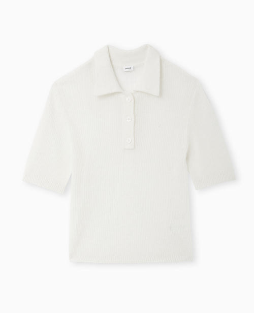 Pull col polo en maille légère - PIMKIE - 4