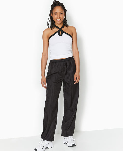 Top bicolore avec bretelles croisées - PIMKIE - 7