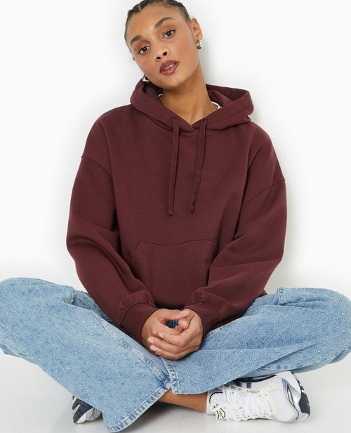 Sweat capuche avec poche devant - PIMKIE - 2