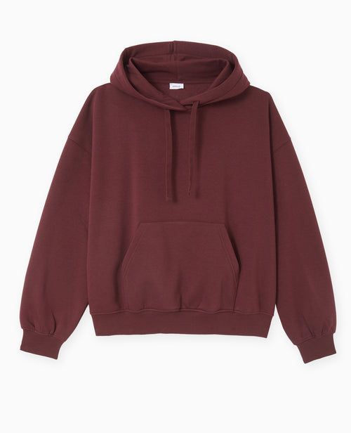 Sweat capuche avec poche devant - PIMKIE - 4