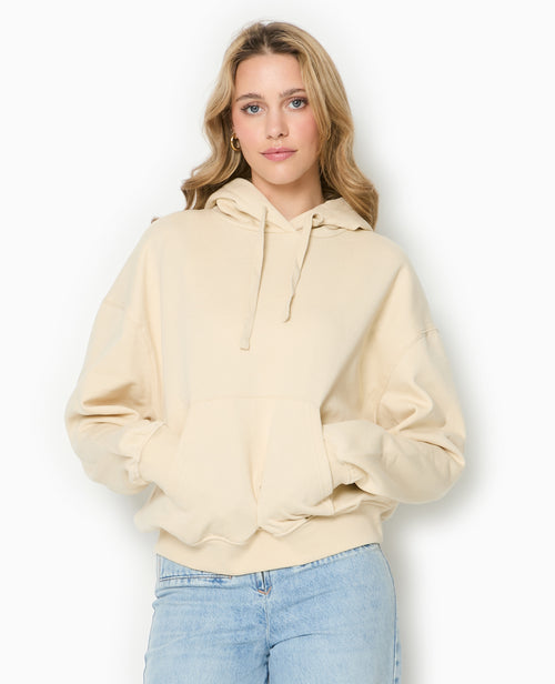 Sweat capuche avec poche devant - PIMKIE - 1