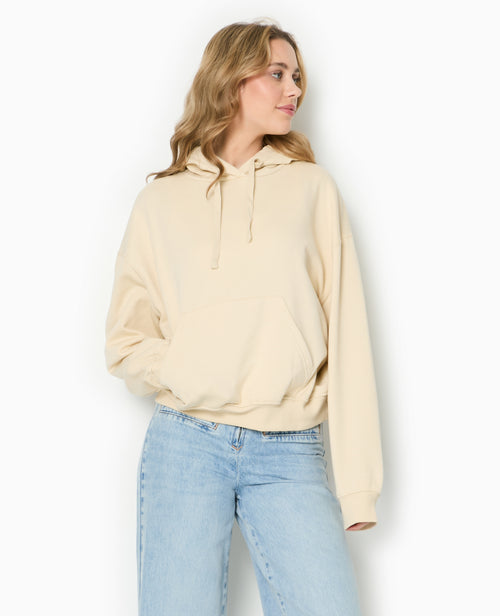 Sweat capuche avec poche devant - PIMKIE - 5