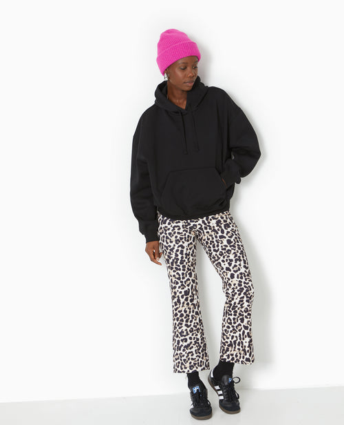 Sweat capuche avec poche devant - PIMKIE - 1