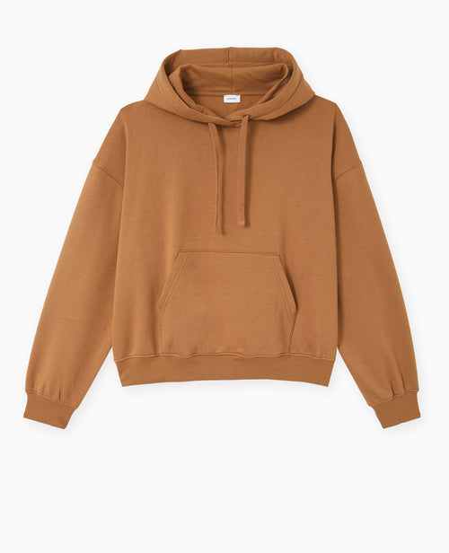 Sweat capuche avec poche devant - PIMKIE - 4