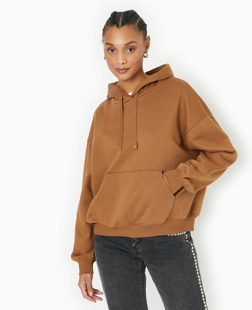 Sweat capuche avec poche devant - PIMKIE - 5