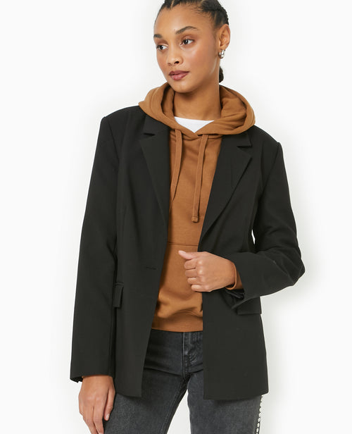 Sweat capuche avec poche devant - PIMKIE - 8