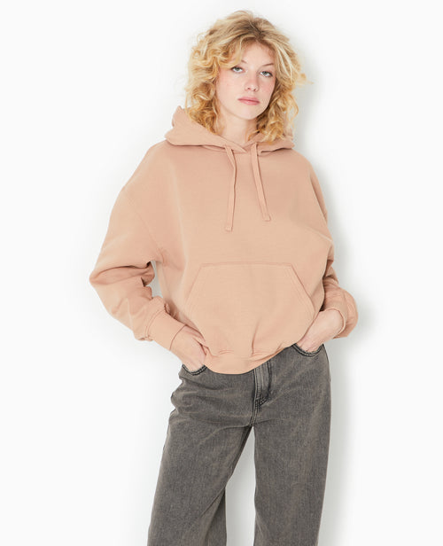 Sweat capuche avec poche devant - PIMKIE - 5