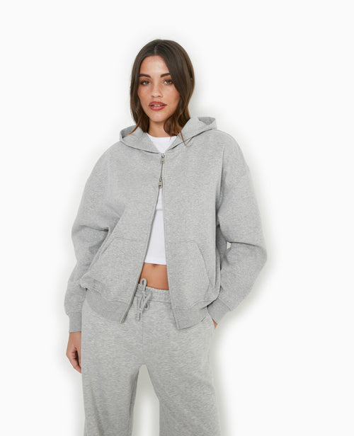 Sweat zippé avec capuche - PIMKIE - 1