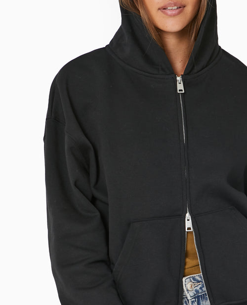 Sweat zippé avec capuche - PIMKIE - 3