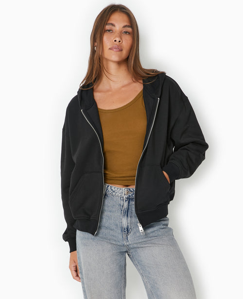 Sweat zippé avec capuche - PIMKIE - 5