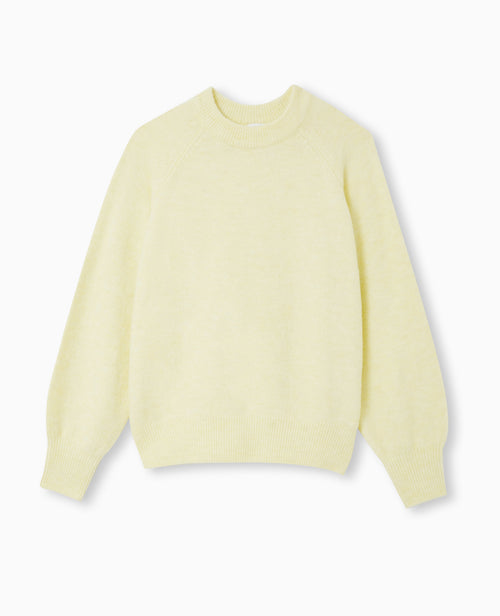 Pull oversize col rond manches raglan - PIMKIE - 4
