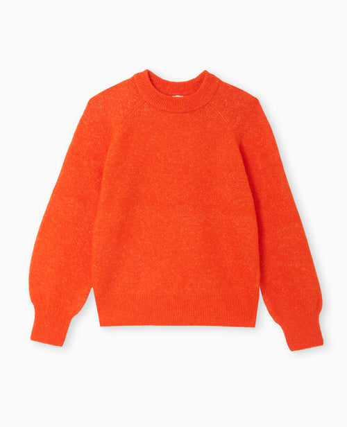 Pull oversize col rond manches raglan - PIMKIE - 4