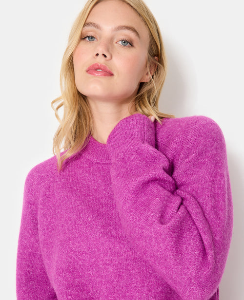 Pull oversize col rond manches raglan - PIMKIE - 2
