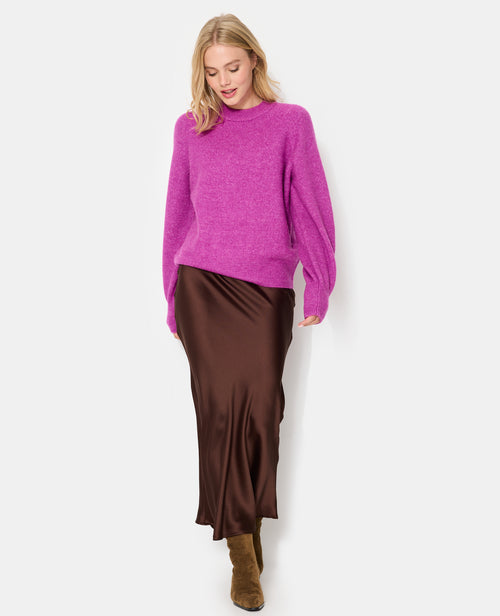 Pull oversize col rond manches raglan - PIMKIE - 3