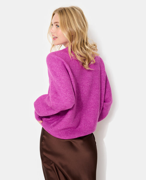 Pull oversize col rond manches raglan - PIMKIE - 6