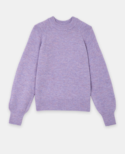 Pull oversize col rond manches raglan - PIMKIE - 1