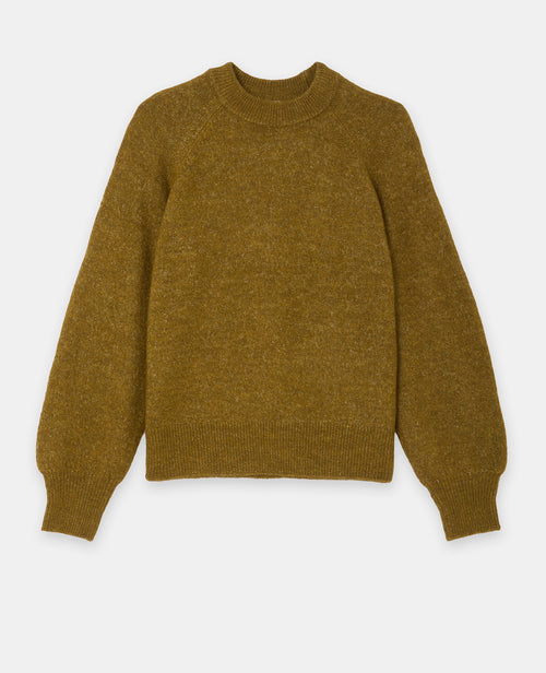 Pull oversize col rond manches raglan - PIMKIE - 1