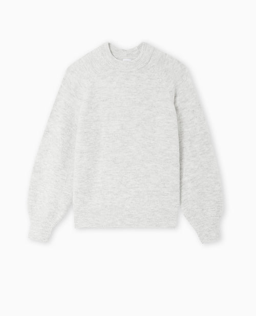 Pull oversize col rond manches raglan - PIMKIE - 4