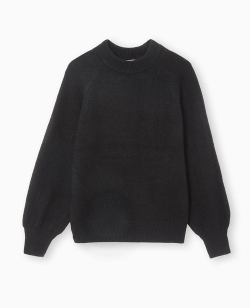 Pull oversize col rond manches raglans - PIMKIE - 4