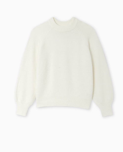 Pull oversize col rond manches raglan - PIMKIE - 4