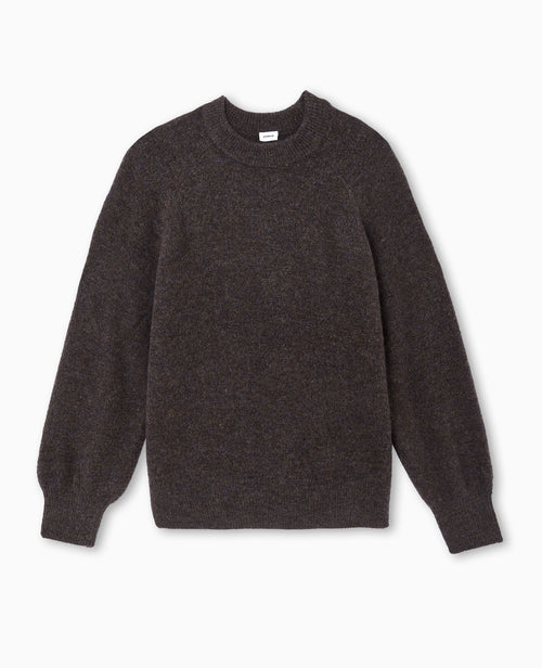 Pull oversize col rond manches raglan - PIMKIE - 1